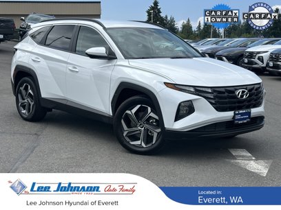 Certified 2024 Hyundai Tucson SEL