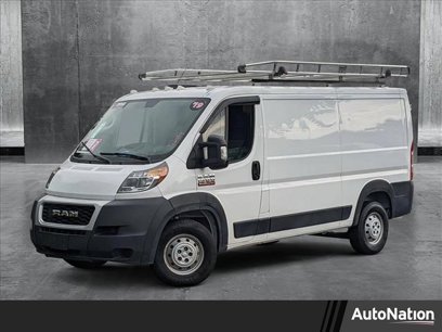 Used 2019 RAM ProMaster 1500