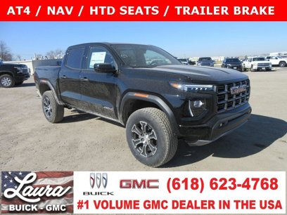 New 2025 GMC Canyon AT4