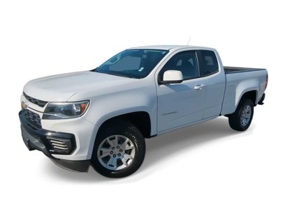 Used 2021 Chevrolet Colorado LT w/ Fleet Safety Package
