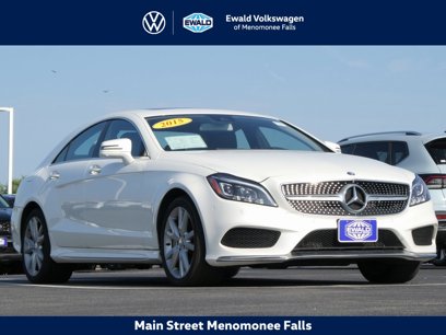 Used 2015 Mercedes-Benz CLS 550 4MATIC