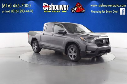 Used 2021 Honda Ridgeline RTL-E