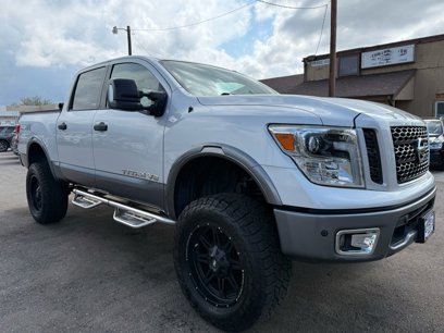 Used 2018 Nissan Titan PRO-4X w/ Pro-4x Convenience Package