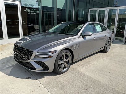New 2025 Genesis G80 3.5T Sport Prestige