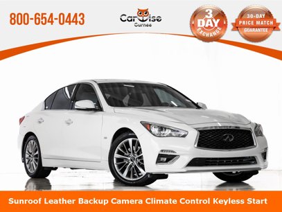 Used 2019 INFINITI Q50 Luxe