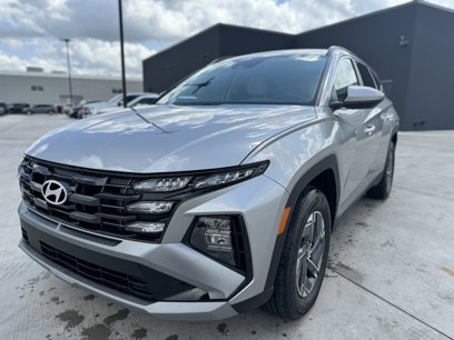 New 2025 Hyundai Tucson Blue