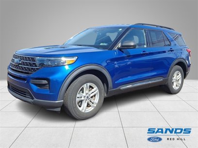 Used 2020 Ford Explorer XLT w/ Class III Trailer Tow Package