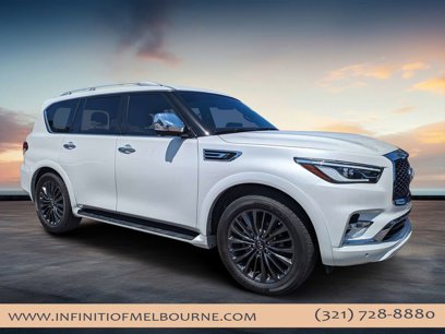 Certified 2022 INFINITI QX80 Sensory w/ All-Season Package