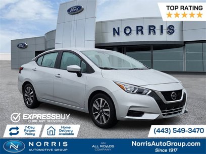 Used 2022 Nissan Versa SV