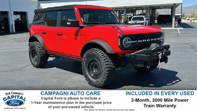 Used 2022 Ford Bronco Wildtrak