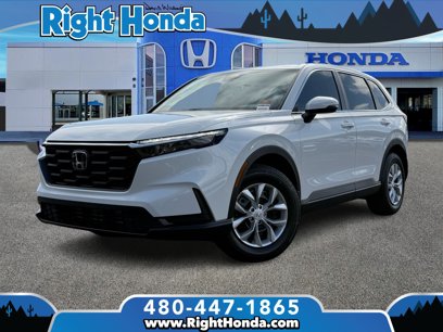 New 2025 Honda CR-V LX