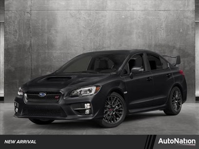 Used 2017 Subaru WRX STI