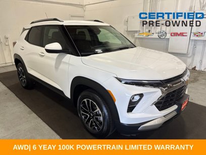 Certified 2025 Chevrolet TrailBlazer LT