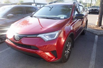 Certified 2018 Toyota RAV4 LE