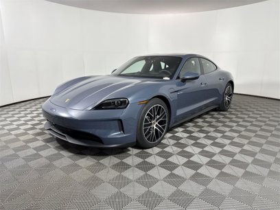 New 2025 Porsche Taycan