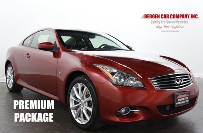 Used 2014 INFINITI Q60 AWD Coupe w/ Premium Package