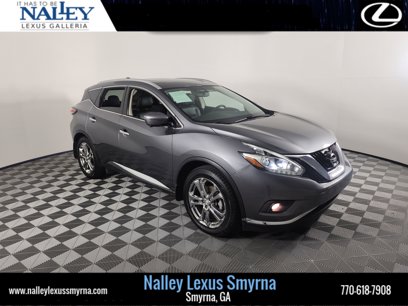 Used 2017 Nissan Murano Platinum w/ Platinum Technology Package