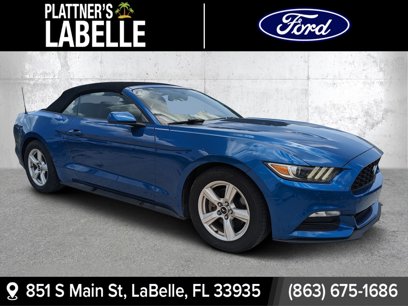 Used 2017 Ford Mustang Convertible