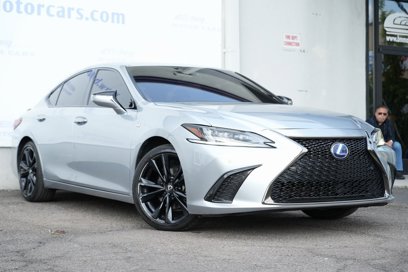 Used 2022 Lexus ES 300h F Sport