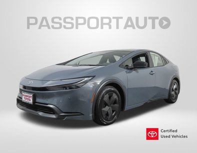 Certified 2024 Toyota Prius LE