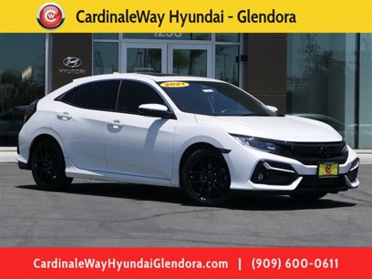 Used 2021 Honda Civic EX