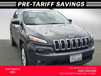 Used 2015 Jeep Cherokee Latitude