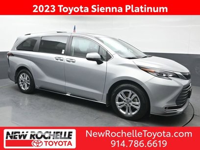 Certified 2023 Toyota Sienna Platinum