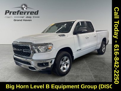 Used 2022 RAM 1500 Big Horn