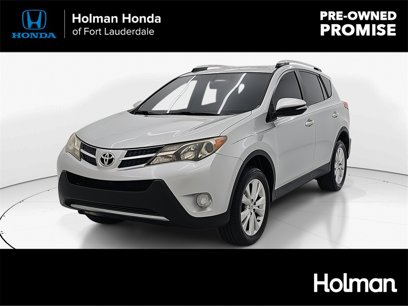 Used 2015 Toyota RAV4 Limited