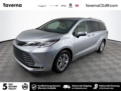 Used 2022 Toyota Sienna Limited