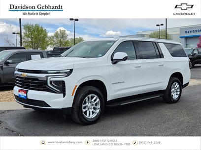 New 2025 Chevrolet Suburban LS