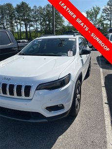 Used 2022 Jeep Cherokee Limited