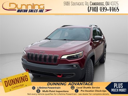 Used 2020 Jeep Cherokee Trailhawk