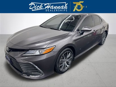Used 2022 Toyota Camry XLE