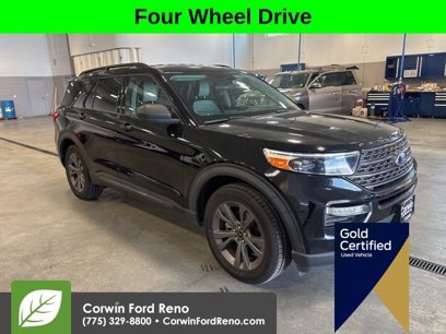 Certified 2021 Ford Explorer XLT w/ Equipment Group 202A