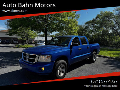 Used 2008 Dodge Dakota SLT