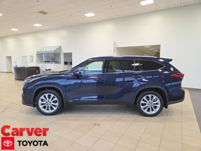 Used 2022 Toyota Highlander Limited