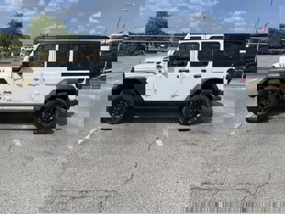 Used 2023 Jeep Wrangler Unlimited
