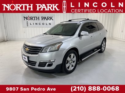 Used 2015 Chevrolet Traverse LTZ w/ LPO, 'HIT The Road' Package