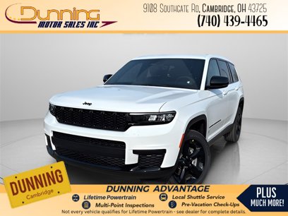New 2025 Jeep Grand Cherokee L Altitude