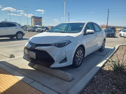 Used 2019 Toyota Corolla XLE