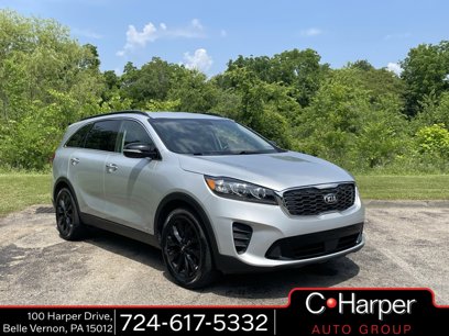 Certified 2020 Kia Sorento S