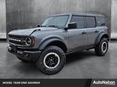 New 2024 Ford Bronco Black Diamond w/ Sasquatch Package