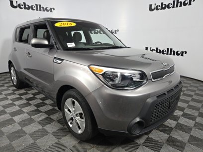 Used 2016 Kia Soul