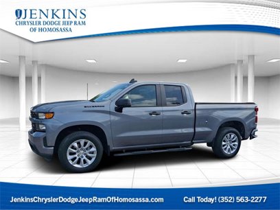 Used 2021 Chevrolet Silverado 1500 Custom w/ LPO, Dark Essentials Package
