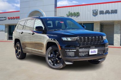 New 2025 Jeep Grand Cherokee L Limited w/ Luxury Tech Group II