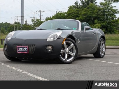 Used 2007 Pontiac Solstice Convertible w/ Premium Package
