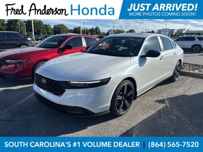 Used 2024 Honda Accord Sport