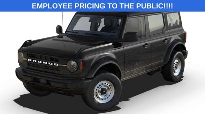 New 2025 Ford Bronco 4-Door