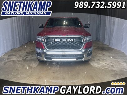 New 2025 RAM 1500 4x4 Crew Cab